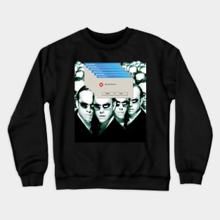 Agent Smith Crewneck Sweatshirt